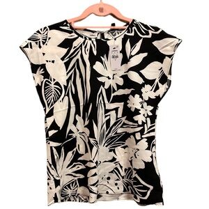Floral Crew Neck Gramercy Tee